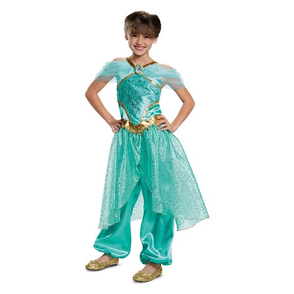 disquise Costumes Disney Jasmine Dress Up Costume 3t 4t 46x 78